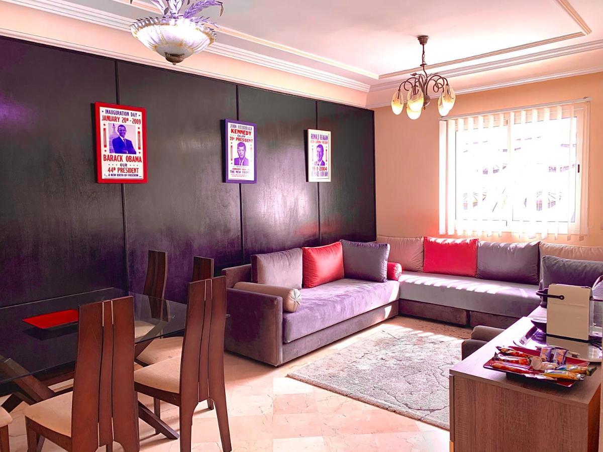 Sab 8 - Amazing View. 2 Bedrooms In Front Of The Mosque Hassan. Perfect Location Casablanca Eksteriør bilde