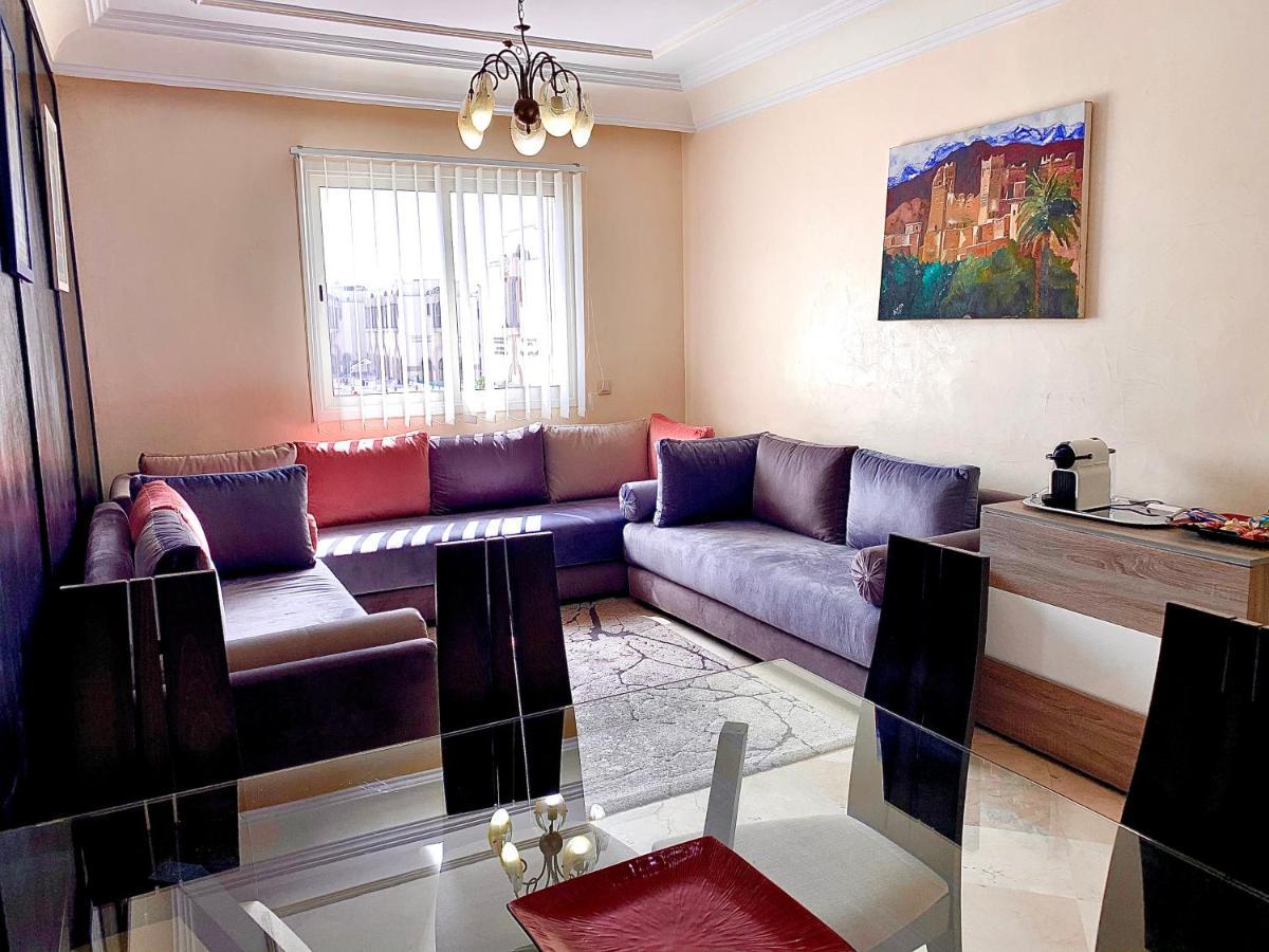 Sab 8 - Amazing View. 2 Bedrooms In Front Of The Mosque Hassan. Perfect Location Casablanca Eksteriør bilde