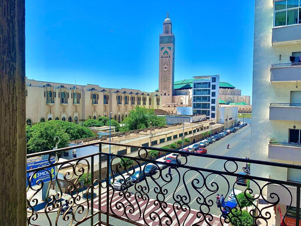 Sab 8 - Amazing View. 2 Bedrooms In Front Of The Mosque Hassan. Perfect Location Casablanca Eksteriør bilde