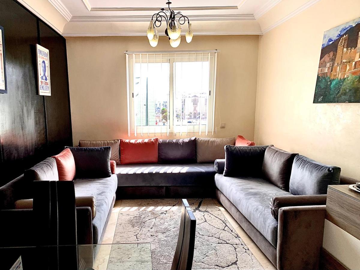 Sab 8 - Amazing View. 2 Bedrooms In Front Of The Mosque Hassan. Perfect Location Casablanca Eksteriør bilde