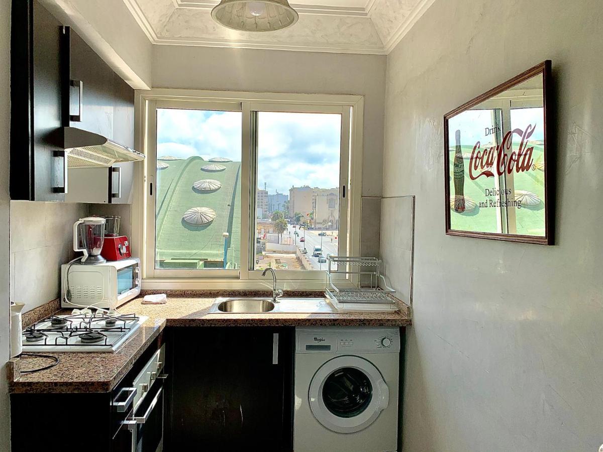 Sab 8 - Amazing View. 2 Bedrooms In Front Of The Mosque Hassan. Perfect Location Casablanca Eksteriør bilde