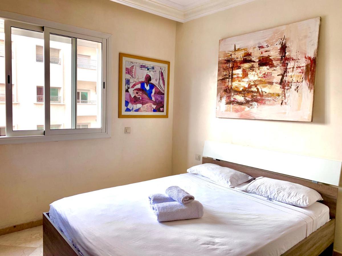 Sab 8 - Amazing View. 2 Bedrooms In Front Of The Mosque Hassan. Perfect Location Casablanca Eksteriør bilde