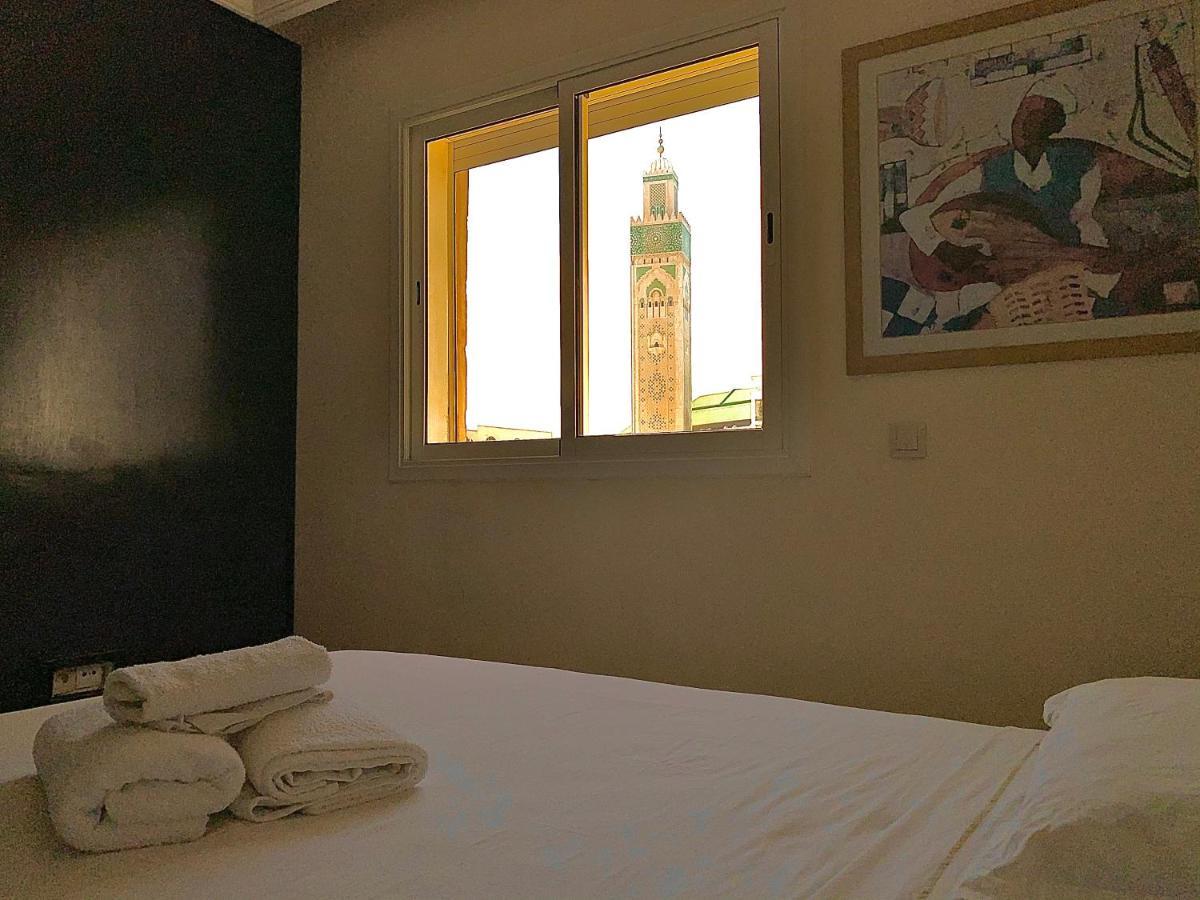 Sab 8 - Amazing View. 2 Bedrooms In Front Of The Mosque Hassan. Perfect Location Casablanca Eksteriør bilde